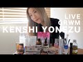 'GRWM' 米津さんのライブ当日。超保湿スキンケア&艶々メイクする
