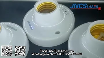 5w uv laser marking machine with CCD visual positioning system and conveyor belt  batch marking