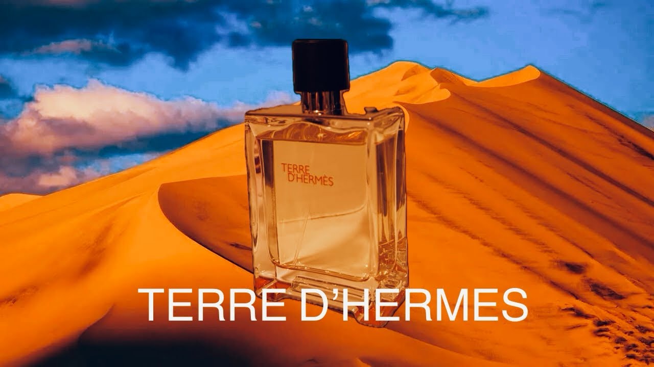 Обзор TERRE D'HERMES eau de toilette - YouTube