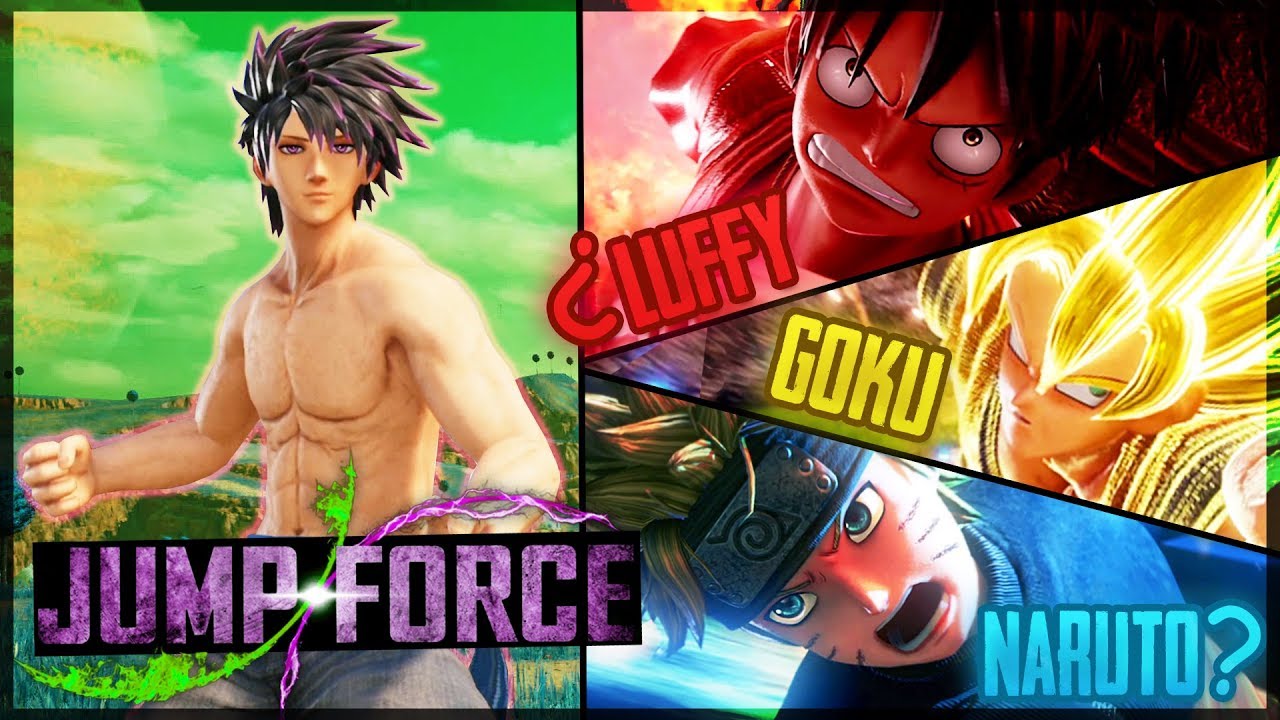 SoloTubers on X: Vegetta777  GOKU VS NARUTO VS LUFFY – JUMP FORCE    / X