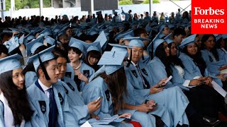 'I Felt Them Change Their Minds': Political Scientist Describes Speaking At Columbia Graduation