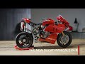 Video: LEGO® 42107 TECHNIC Ducati Panigale V4 R