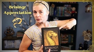Let’s give Brisingr some love. Book 3 of The Inheritance Cycle by Christopher Paolini.