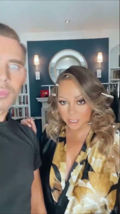 Mariah fires her makeup artist🙈🙈
