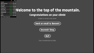 Getting Over It Speedrun 2:51
