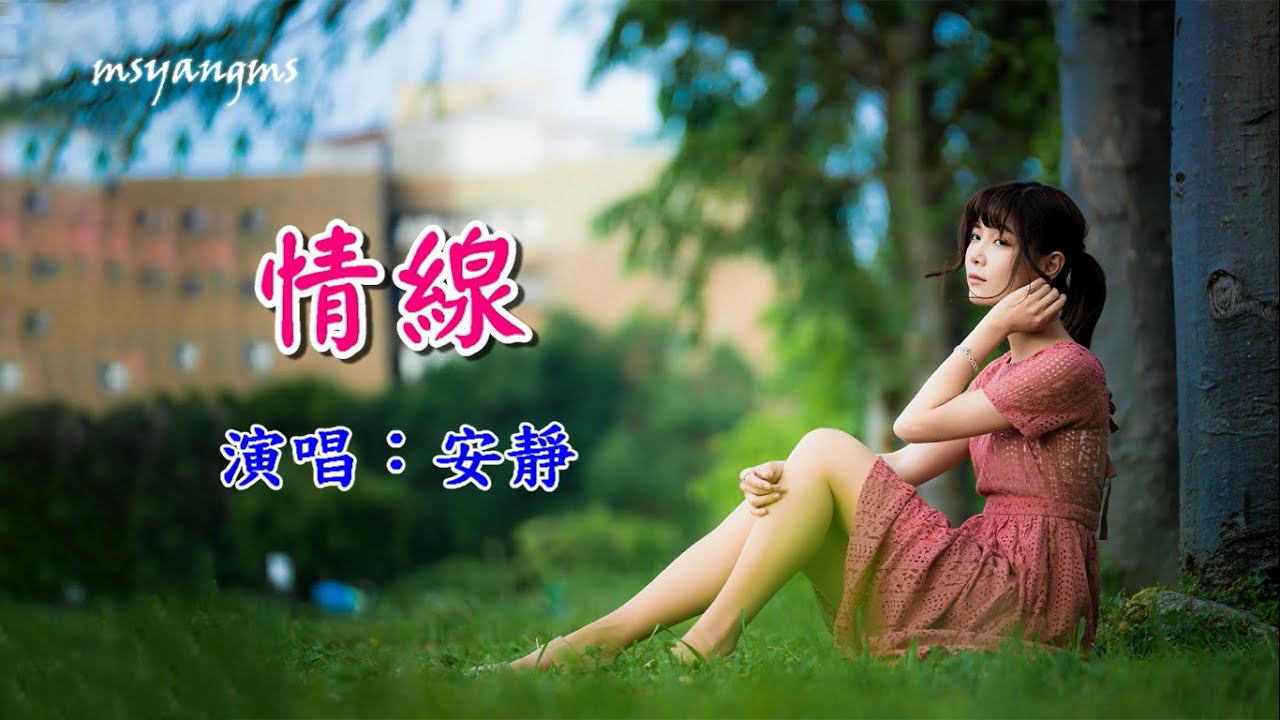 情線　演唱：安靜（好聽）