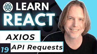 React Axios API Requests | Axios with React JS Tutorial