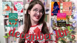 DECEMBER TBR 🎄🎄 // Christmas romances, fantasy, classics