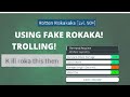 ROBLOX STAND UPRIGHT USING FAKE ROKAKAS ON LEGENDARY STANDS PRANK!