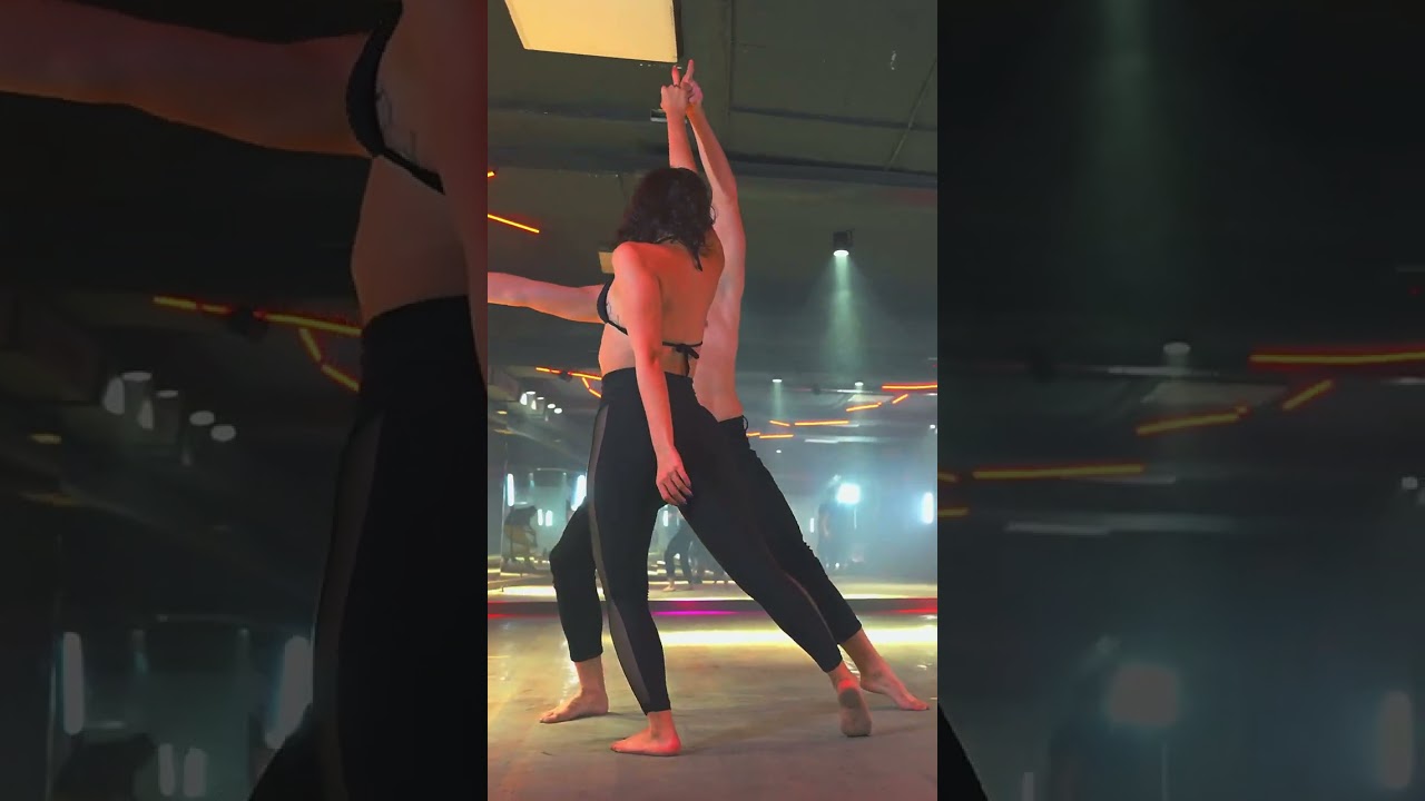 ABDA DANCERS - Mert & Sinem eşliğinde Bachata dersleri devam ediyor