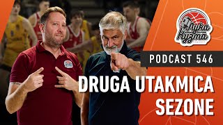 Druga utakmica sezone | Luka i Kuzma podcast No.546