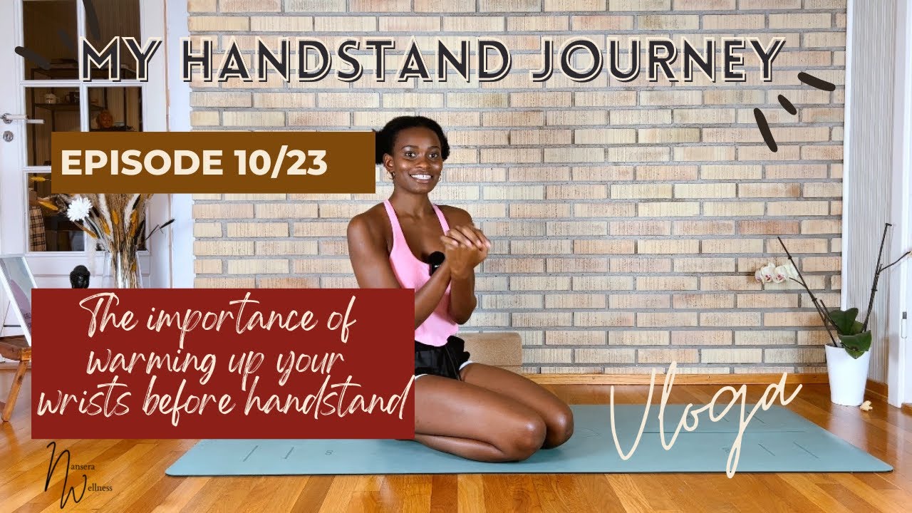 Nansera Resty HOW TO AVOID WRIST INJURIES | Learning #handstand for beginners | by ...