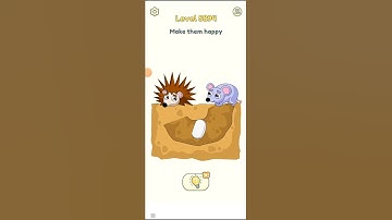 DOP 2 Gameplay Level 5894 Shorts Delete One Part Solution and Answer खेल शॉर्ट्स 🔥 Subscribe *🔥*