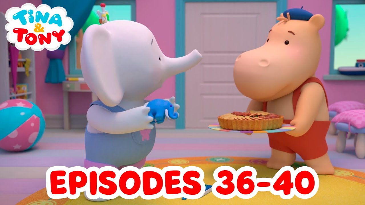 Collection of 36–40 episodes | Tina and Tony | Cartoon for children