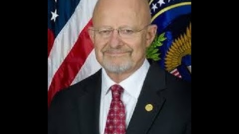 Gen.  James Clapper: Threats to National Security and What the Intelligence Community Needs