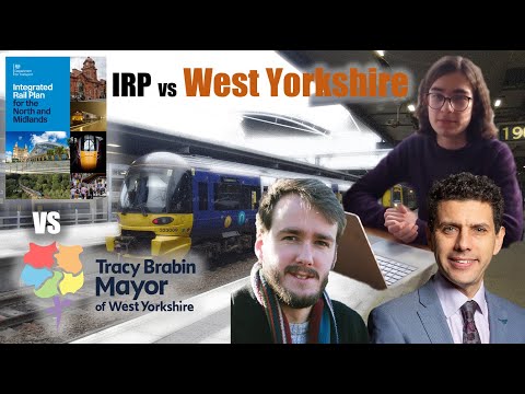 IRP vs West Yorkshire / Alex Sobel MP & Gareth Dennis