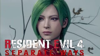 resident evil 4 remake. Separet ways episodio 1 !!!!