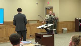 Man charged with vehicular homicide and DUI following Johnson City crash appears in court