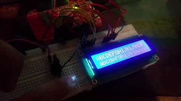 12- LCD - 16x2 - Processor Expert - CodeWarrior - KL46Z