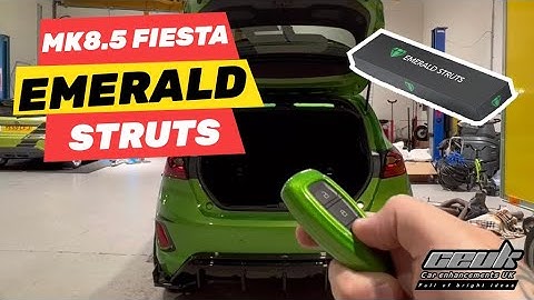 MK8 Fiesta - Emerald Boot Strut Install (CEUK)