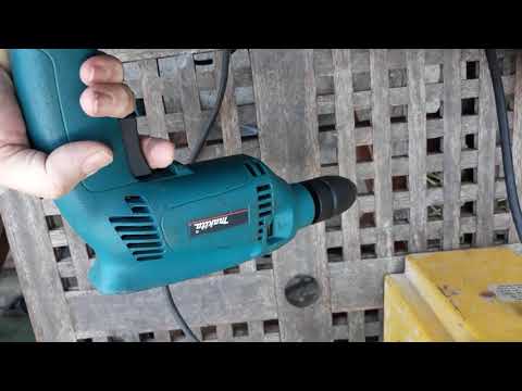 Makita HP1501 Hammer drill - YouTube