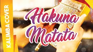Video thumbnail of "[Lion King - Hakuna Matata] Kalimba cover"