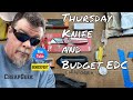 CheapGeek is live! Thursday Knife and EDC Stuff