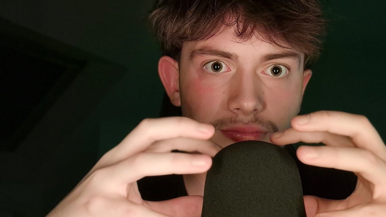 ASMR. Claquement de doigts + bruit de bouche 👄😴