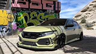 Full walk around of my 2019 bagged civic