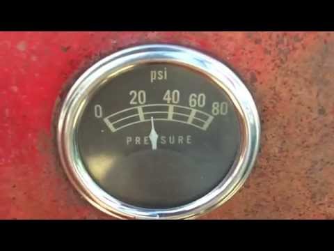 Oil Pressure Gauge Fix - 1948 8n Tractor 2 - YouTube 1948 8n ford tractor wiring diagram 