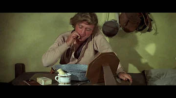 Blazing Saddles - Wake and Bake Scene - Gene Wilder & Cleavon Little