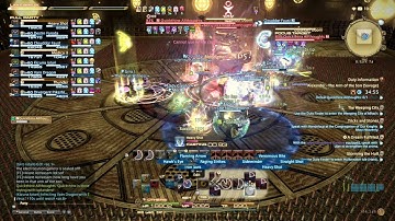Quickthinx Allthoughts A7S 73% Progression (Midgardsormr FFXIV) Bard PoV
