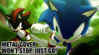 Won't Stop, Just Go! - (Symphonic Metal Cover) - Sonic Adventure 2