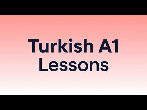 Turkish A1 Lesson 83 - Family & Relatives (Aile ve Akrabalar)