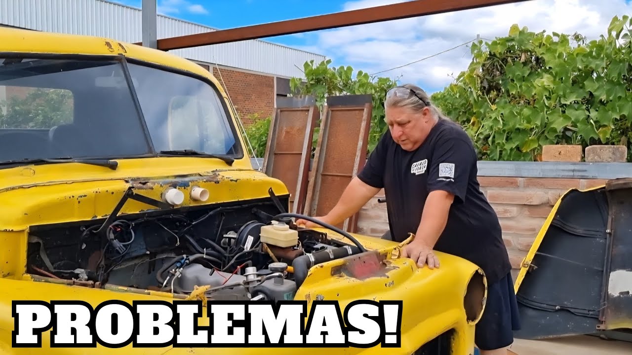Dodge 1953 - Os Problemas Começaram a Surgir!