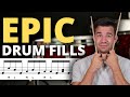 7 easy drum fills that sound awesome drum lesson