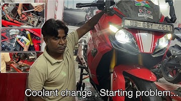 Apache RR 310 Full service | Maintenance | 2025 | Service Video 