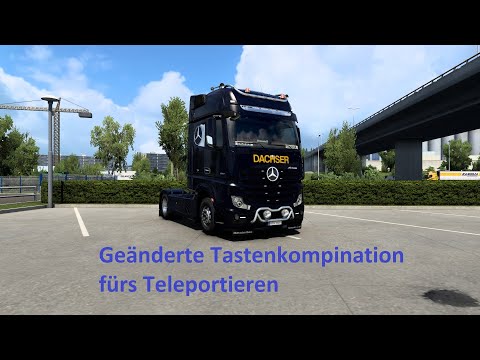 Änderung vom Teleportieren in Euro Truck Simulator 2 (1.42-1.43)