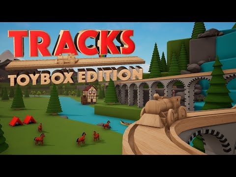 Tracks - Toybox Edition Nintendo Switch Announce Trailer