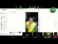 ColazSmithTV Kenyan Supporter, Call In On Vybz Studio Must Watch See This Experience