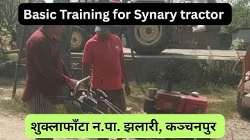 3-Day Tractor Training at Jhalari Workshop | Synary & Champa Tractor Basics | All In One