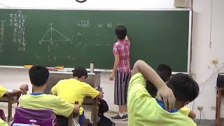 20181002 梅仙談數學 母子相似三角形 琉球國中901班part2