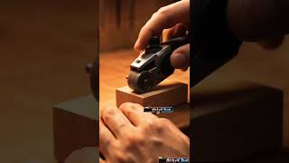 Mini Industrial Cutter in Action 😱 | Satisfying Wood Cutting | BickyX Tools #shorts