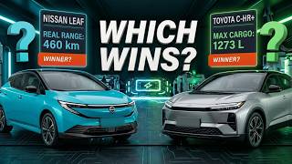 Nissan LEAF vs Toyota C-HR+ | 🔥 The Shocking Value Reality!
