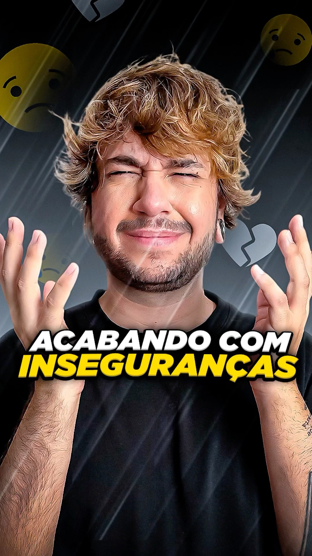 acabando com inseguranças #livedobrino #humor #MundinhoBrino