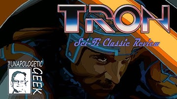 Sci-Fi Classic Review: TRON (1982)