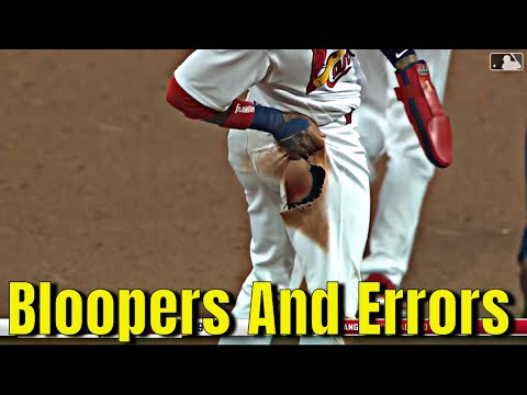 MLB \\ Bloopers