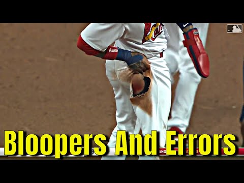 MLB \ Bloopers And Errors September 2021