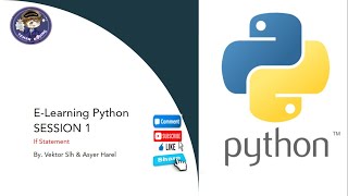 #10 Belajar Python If Statement -Teman Coding