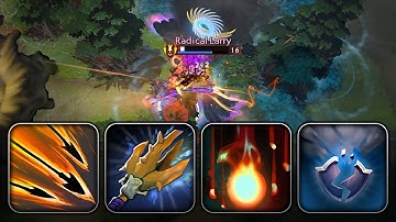 CANCER COMBO BASH TILL DIE BASH OF THE DEEP + FERVOR | Ability Draft